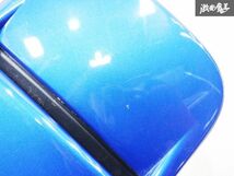 スバル純正 GDA インプレッサ WRX フロントバンパー用 フォグカバー 左右セット ブルー 棚2H4D_画像8