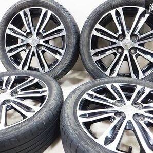 ◆きれい!!◆ ダイハツ純正 LA600S LA610S タント カスタムRS 15インチ 4.5J +45 4穴 PCD100 ヨコハマ 165/55R15 2019年 4本 タイヤ付きの画像1