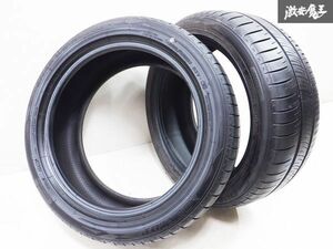 ◆溝あり!!◆ DUNLOP ダンロップ ENASAVE RV505 205/50R17 93V 205/50-17 2022年 タイヤ単体 2本価格 残量 約6mm