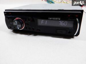 保証付♪ 動作OK♪ carrozzeria カロッツェリア CD USB プレイヤー デッキ レシーバー DEH-550 即納 棚C7