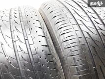 ◆溝あり!!◆ BRIDGESTONE ブリヂストン REGNO GRVII 215/50R17 95V 215/50-17 2022年 タイヤ単体 2本価格 残量 約6.4mm_画像4