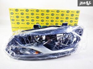 新品☆未使用 VW フォルクスワーゲン純正 HELLA ヘラー製 6RCBZ ポロ 05/09 ハロゲン ヘッドライト ヘッドランプ 左 左側 1LE 247.棚2H3