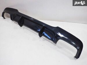 美品!! DUKE DYNAMICS E90 335i Mスポーツ エアロ カーボン リア アンダーパネル ディフューザー リアバンパー 下部 左右4本出し 棚2H6