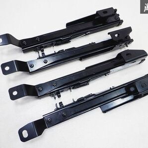 未使用! 即納可能! RECARO レカロ BMW E90 F30 3シリーズ F80 M3 底止め セミバケ シートレール 左右セット 2014.025.1 / 2014.025.2 棚A6の画像4