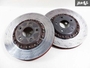 PFC Z33 Fairlady Z front brake rotor disk slit 2 piece Brembo equipped car for outer diameter approximately 323mm shelves M14