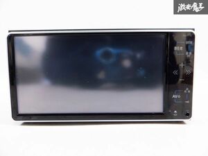 TOYOTA トヨタ純正 HDDナビ NHDT-W59G 08545-00S30 CD再生 DVD再生 ワンセグ カーナビ 棚B1