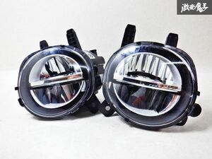 点灯OK！！保証付 BMW純正 F30 320i 3シリーズ 後期 LCI LED フォグライト フォグランプ 左右 63.17-7 315 559-06 即納 棚D11K