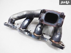 * crack . repair history less * HKS S13 S14 S15 Silvia RPS13 180SX SR20DET turbo stainless steel exhaust manifold exhaust manifold rammer foot shelves 2L1