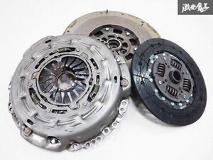 ◆バリ山!!◆ 日産純正 CKV36 スカイライン クーペ VQ37VHR 6MT ノーマル クラッチ カバー ディスク フライホイール 残量 約8.4mm 棚W11