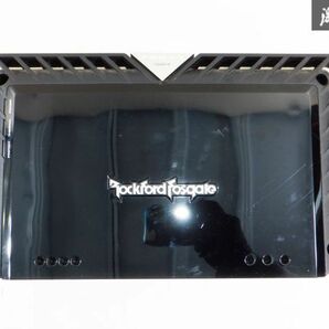 売り切り♪Rockford ロックフォード パワーアンプ オーディオ アンプ POWERシリーズ 2ch 2チャンネル T600-2 棚E5の画像1