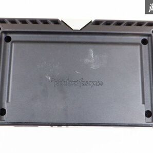 売り切り♪Rockford ロックフォード パワーアンプ オーディオ アンプ POWERシリーズ 2ch 2チャンネル T600-2 棚E5の画像7