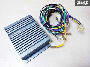  with guarantee ALPINE Alpine MXE-F359 4ch small size amplifier power amplifier power supply Harness immediate payment shelves D3