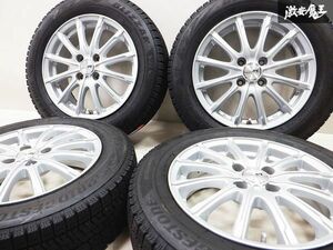 Weds ウェッズ ENCOUGAR エンクーガー 15インチ 5.5J +45 4穴 PCD100 175/65R15 2022年 4本 スタッドレス タイヤ付き ワゴンR アルト ミラ