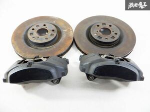  remainder amount have!TOYOTA Toyota original GRS200 200 series Crown front caliper, rotor set shelves M13