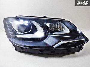 VW フォルクスワーゲン純正 7NCZD シャラン HID キセノン ヘッドライト ヘッドランプ 右 運転席 7N2 941 752 B 即納 棚J1