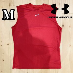 アンダーアーマー★UNDER ARMOUR★ノースリーブ★タンクトップ★難アリ格安★Mサイズ