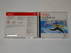 【希少】Adobe Acrobat 6.0 Standard アクロバット PDF作成 編集 ライセンスキー付き Windows版 日本語