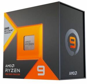 本日限定　AMD Ryzen 9 7950X3D BOX