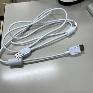 EIZO DisplayPort（2.0m）ケーブル／PP200Ｗ-Ｂ