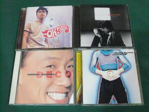 送料￥230■CD■西村雅彦/DECO■武田真治/OK!■原田龍二/調和の鎖■永瀬正敏/Vending Machine■４枚セット■