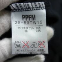 美品 PPFM × NERV エヴァンゲリオン コラボ 半袖Tシャツ カットソー 黒 メンズ M_画像4