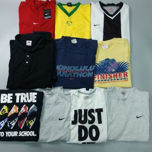 10点おまとめ 卸売 ナイキ NIKE Tシャツ カットソー メンズ 90s 00s アメリカ古着 古着卸