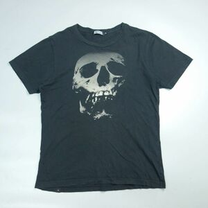 HYSTERIC GLAMOUR ヒステリックグラマー SKULL BERRY スカルベリー 半袖Tシャツ M ブラック メンズ