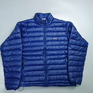 Patagonia パタゴニア ダウンセーター 84672F6 ナイロン DOWN SWEATER ダウンジャケット 青 メンズ M