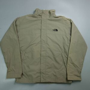 ノースフェイス NP11717 EARTHLY JACKET アースリー ナイロン ジャケット ベージュ メンズ XL アウトドア