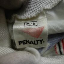 90s ブラジル製 PENALTY ペナルティ サンパウロFC SPFC ユニフォーム M #10 サッカー_画像7