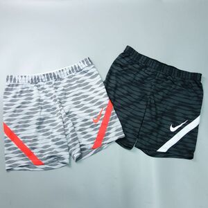 美品 2点おまとめ ナイキ NIKE Dri-FIT ストライク21 ショートパンツ ハーフパンツ メンズ XXL サッカー フットサル CW5848