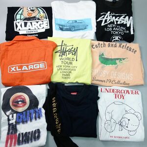 9点おまとめ 卸売 ステューシー シュプリーム X-LARGE Ground Y メンズ Tシャツ シャツ 90s 00s 古着卸 アメリカ古着 ストリート