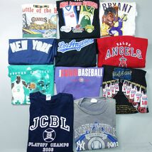 10点おまとめ 卸売 MLB NBA Tシャツ スウェット メンズ 80s 90s 00s アメリカ古着 古着卸_画像1