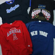 10点おまとめ 卸売 MLB NBA Tシャツ スウェット メンズ 80s 90s 00s アメリカ古着 古着卸_画像3