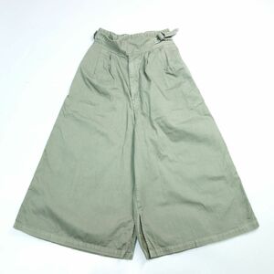 KAPITAL キャピタル GURKHA グルカワイドショーツ クロップドパンツ XS メンズ K1704LP149