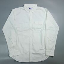 THE NORTH FACE ノースフェイス NT3654N パープルレーベル ナナミカ B.D Utility Shirt ユーティリティシャツ 白 メンズ M_画像1