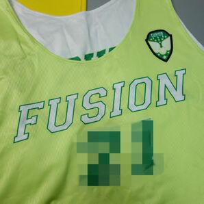 2点 FUSION 東日本女子クラブリーグ1部 社会人女子ラクロスクラブチーム 選手支給品 ユニフォーム ビブス M レディースの画像5