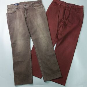 2点おまとめ Zegna Sports ゼニア デニム ジーンズ メンズ 36