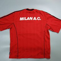 イタリア製 アディダス ACミラン 2001-02 3rdユニフォーム メンズ L サッカー_画像4