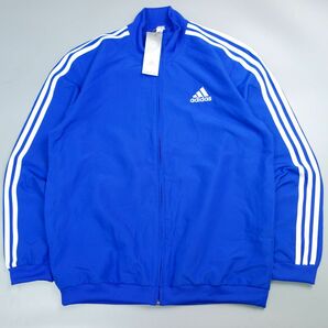 未使用タグ付き adidas アディダス PRIMEGREEN 3ストライプス トラックジャケット ジャージジャケット L メンズ H12202の画像1