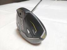 【大人気】ピン G430 MAX フェアウェイウッド 5W 18° ／ PING TOUR 2.0 CHROME 65 (R)／未使用ヘッドカバー付／PING FW 5番 18度_画像3