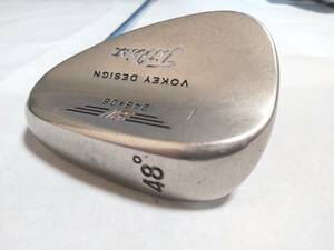 【レア品】タイトリスト ボーケイ 248 06 ウェッジ 48° クラシッククローム ／ スチールシャフト／ Titleist VOKEY DESIGN WEDGE 48度