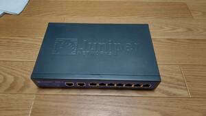 Juniper SSG5 SSG-5-SH-BT　本体のみ　UTM