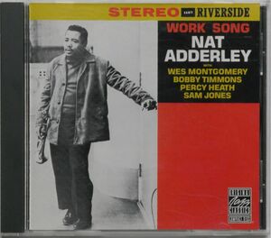 ★☆ Nat Adderley ナット・アダレイ / ワーク・ソング　Work Song ☆★