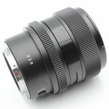 【新品同様】 SIGMA シグマ 65mm F2 DG DN Contemporary 元箱 フード 付き ソニー SONY Eマウント 26013_画像9