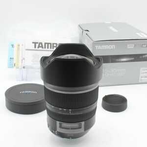 【新品同様】 TAMRON タムロン SP 15-30mm f2.8 Di VC USD A012 元箱内部緩衝材あり 付属品付き tamron ニコン 34014