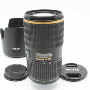 【極美品】 PENTAX smc PENTAX-DA 50-135mm f2.8 ED SDM フード 付き pentax ペンタックス 34008