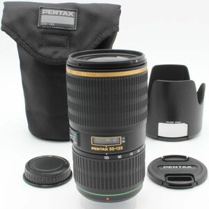 【極美品】 PENTAX smc PENTAX-DA 50-135mm f2.8 ED SDM フード窓キャップはありません pentax ペンタックス 34007