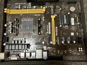 【送料無料】BIOSTAR AMD B350 Ryzen ATXマザーボード TB350-BTC