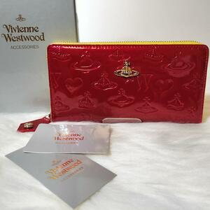 105 新品未使用 Vivienne Westwood 長財布 マルチ チェック